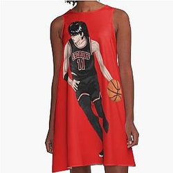 Slam Dunk anime A-Line Dress