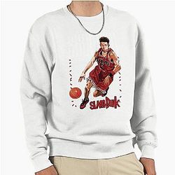 Slam Dunk Anime Manga Ryota Miyagi Pullover Sweatshirt