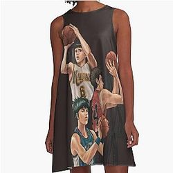 Slam dunk basketball dress