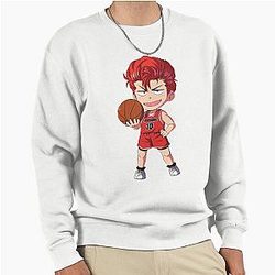 Slam Dunk Chibi Hanamichi Sakuragi Pullover Sweatshirt