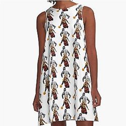 Slam dunk champion 2020 A-line dress