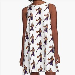 Slam Dunk Champion 2020 A-Line Dress