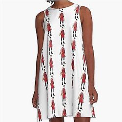 Slam dunk champion 2020 A-line dress