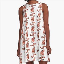 Slam Dunk A Line Dress