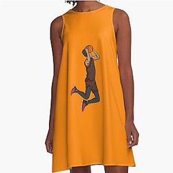 A Simons Slam Dunk King Dress