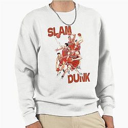 Slam Dunk Pullover Sweatshirt