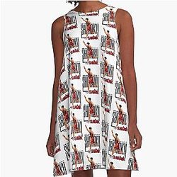 Slam Dunk Manga Kiminobu Kogure A-Line Dress