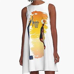 Sunrise Slam Dunk Dress