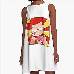 The A-Line Dress