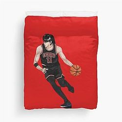Slam Dunk Anime Duvet Cover
