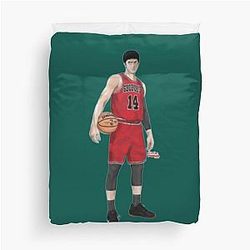 Slam dunk champion 2020 Duvet cover