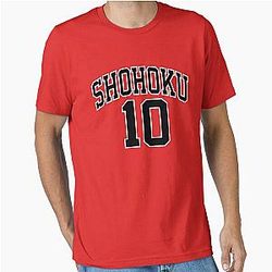 Shohoku Sakuragi Slam Dunk Essential T-Shirt
