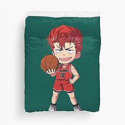 Slam Dunk Chibi Hanamichi Sakuragi Duvet Cover