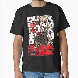 Sakuragi Slam Dunk T-Shirt