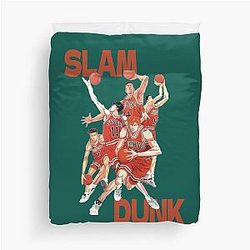 Slam dunk grew anime duvet cover