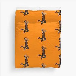 A Simons Slam Dunk King Duvet Cover.