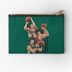 Slam Dunk Basketball Zipper Pouch