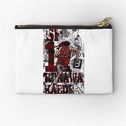 SLAM DUNK Rukawa Kaede Zipper Pouch