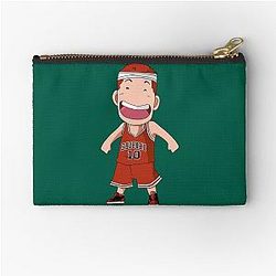 Slam Dunk Caricature Hanamichi Sakuragi SHOHOKU Zipper Pouch