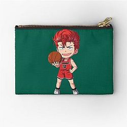 Slam Dunk Hanamichi Sakuragi Zipper Pouch
