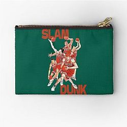 slam dunk zipper pouch