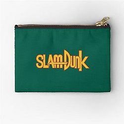 Slam Dunk Logo Zipper Pouch