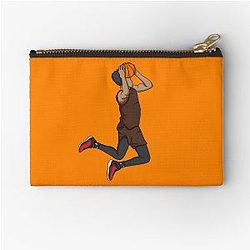 A Simons Slam Dunk Zipper Pouch