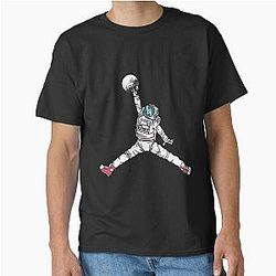 Slam Dunk in Space Classic T-Shirt