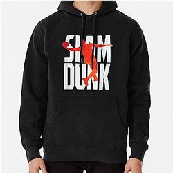 Slam Dunk Basketball Hoodie