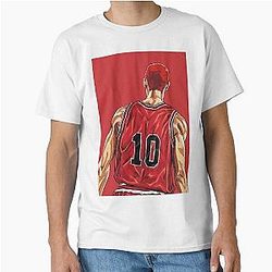 Slam Dunk Hanamichi Sakuragi Classic T-Shirt