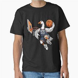 Funny Goose Basketball Player Classic T-Shirt