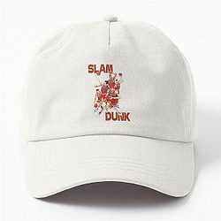 slam dunk grew anime Dad Hat