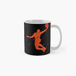 Colorful Basketball Player Fan Hoops Classic Slam Dunk Mug