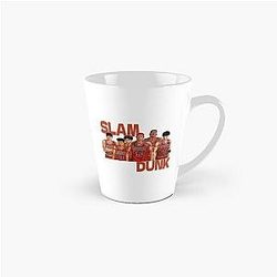 Slam dunk basketball grew tall mug