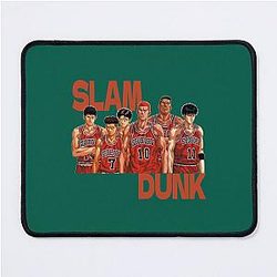 Slam Dunk Basketball Mouse Pad