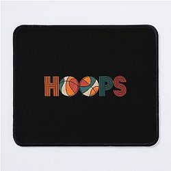 Hoops Basketball Playee Fan Slam Dunk Mouse Pad