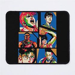 Slam Dunk Retro T-shirt Mouse Pad