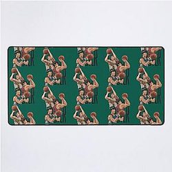 Slam Dunk Basketball Desk Mat