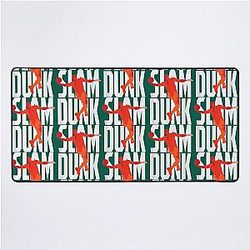 Slam Dunk Basketball Desk Mat