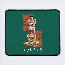Slam dunk mouse pad