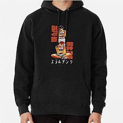 Slam Dunk Character Pullover Hoodie