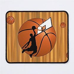 Slam Dunk Basketball Player Mouse Pad