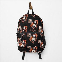 Basketball Panda Bear Basketball Player Slam Dunk Artwork Backpack