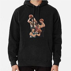 slam dunk basketball hoodie