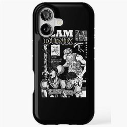 Slam Dunk Anime iPhone Tough Case