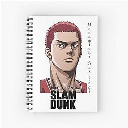 The spiral notebook