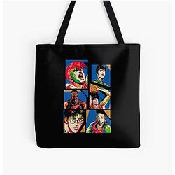 Slam Dunke Retro - T-Shirt All Over Print Tote Bag