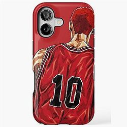 Slam Dunk Hanamichi Sakuragi Tough Case