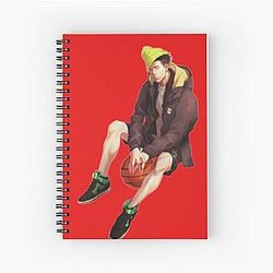Spiral Notebook
