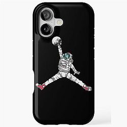 Slam Dunk in Space iPhone Case